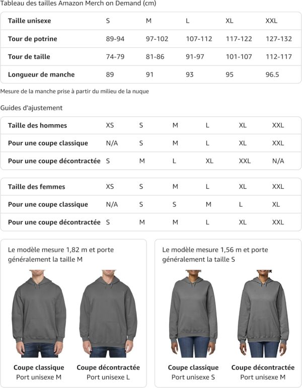 Sweat à capuche humour du sud Expression Cadeau citation-1