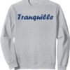 Sweatshirt Humour du sud Expression Tranquille Cadeau-0