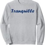Sweatshirt Humour du sud Expression Tranquille Cadeau-0