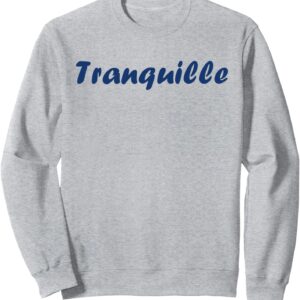 Sweatshirt Humour du sud Expression Tranquille Cadeau-0