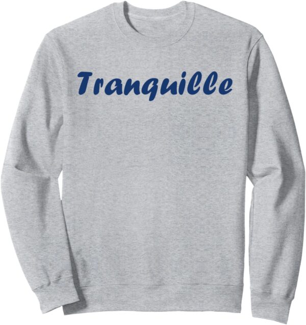 Sweatshirt Humour du sud Expression Tranquille Cadeau-0