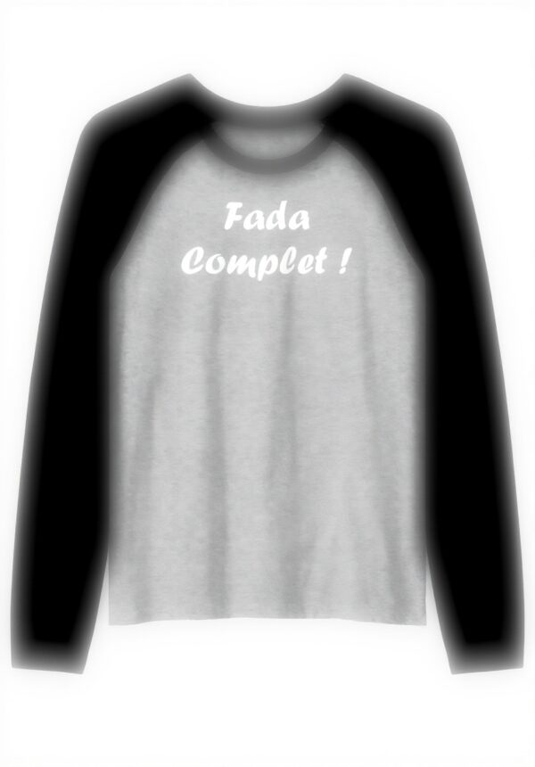 Expression Humour du sud T-shirt Homme Raglan Léger