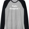 Expression Humour du sud T-shirt Homme Raglan Léger-0