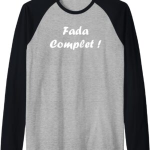 Expression Humour du sud T-shirt Homme Raglan Léger-0