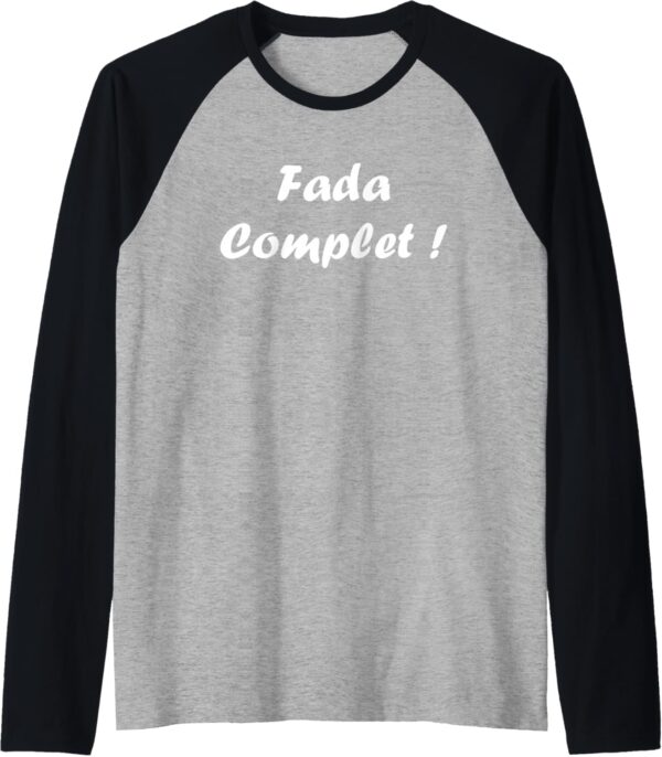 Expression Humour du sud T-shirt Homme Raglan Léger-0