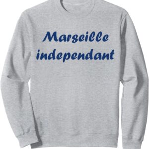 Sweatshirt Humour du Sud Expression Cadeau Indépendant-0