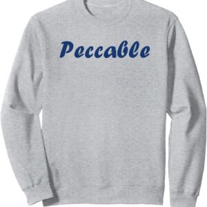 Sweatshirt Humour du Sud Expression Peccable Cadeau Original-0