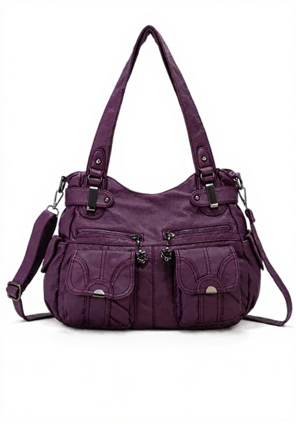 Sac porté épaule femme FANDARE cuir PU étanche bandoulière