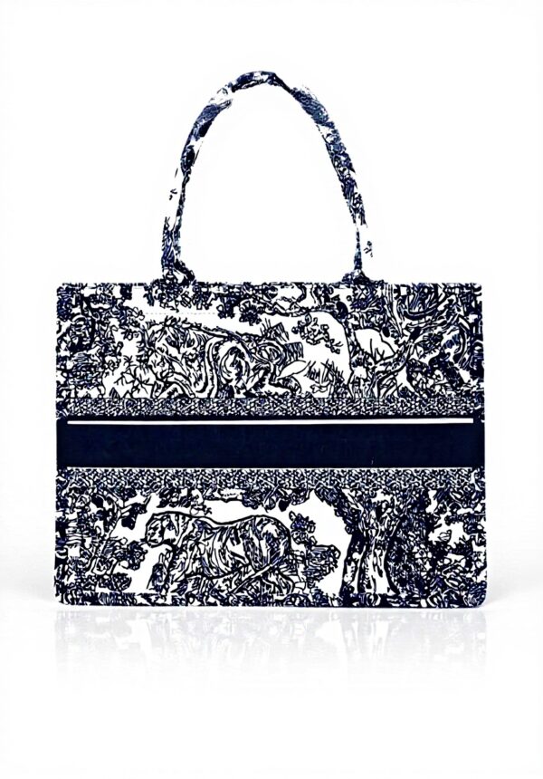 Sac cabas femme FENGJINRUHUA coton lin motif Jacquard