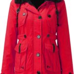 Veste polaire femme Generisch capuche chaude confortable-0