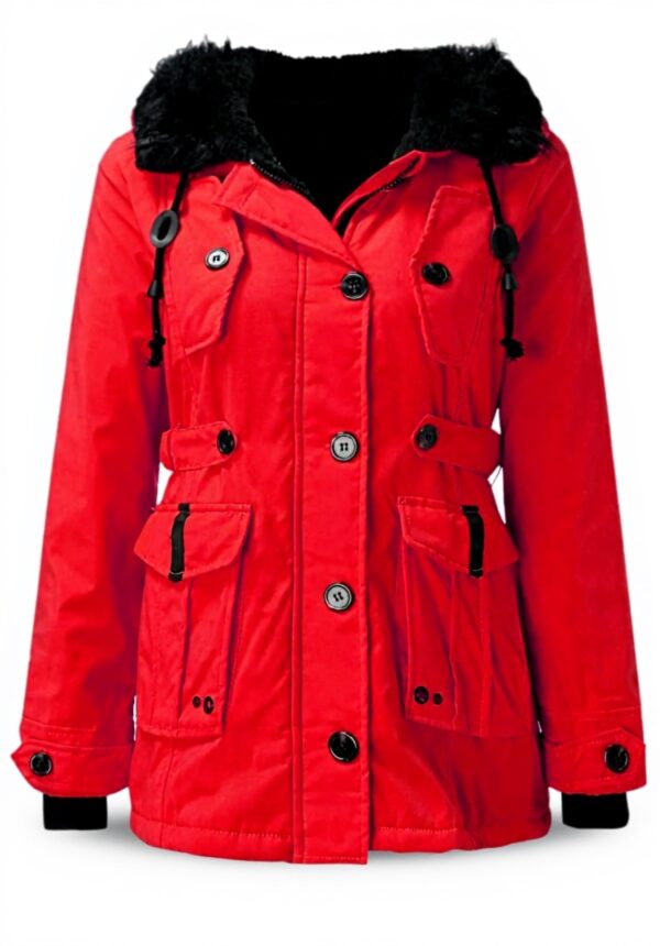 Veste polaire femme Generisch capuche chaude confortable