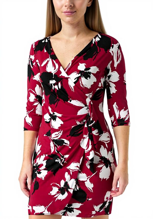 Robe cocktail floral femme Gina Baccoli taille 38 50