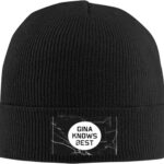Gina Sait Mieux Bonnet Hiver Tricoté Homme Femme Doux-0