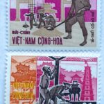 Timbres collection Vietnam sud authentiques neufs 1970-0