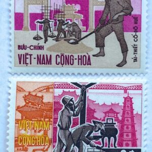 Timbres collection Vietnam sud authentiques neufs 1970-0