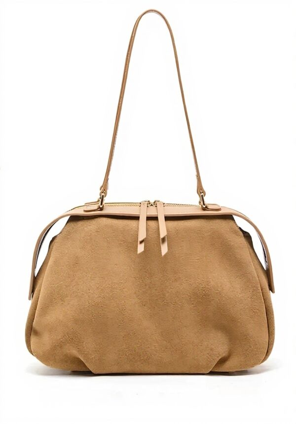 Sac bandoulière cuir grande capacité femme Générique