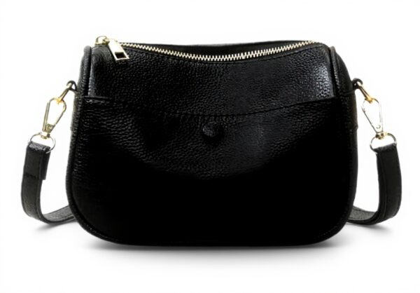 Sac bandoulière cuir Gyios femme fourre-tout décontracté