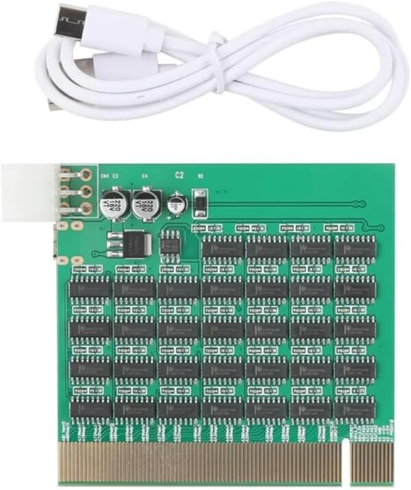 Hipzeepo testeur PCI-E carte mère détection court-circuit-0