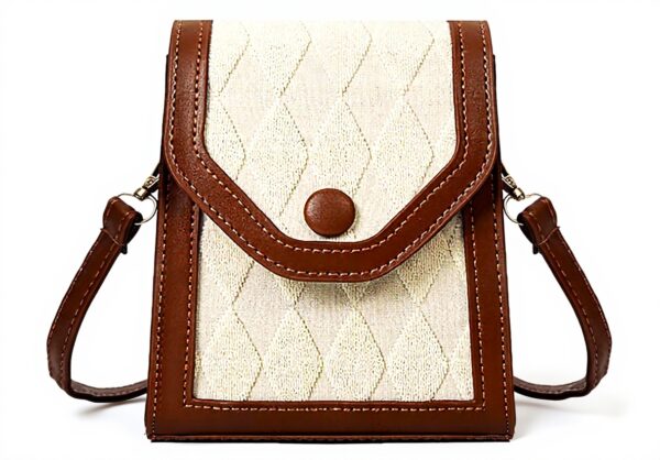 Sac bandoulière cuir femme JiaDanweng grand format cabas