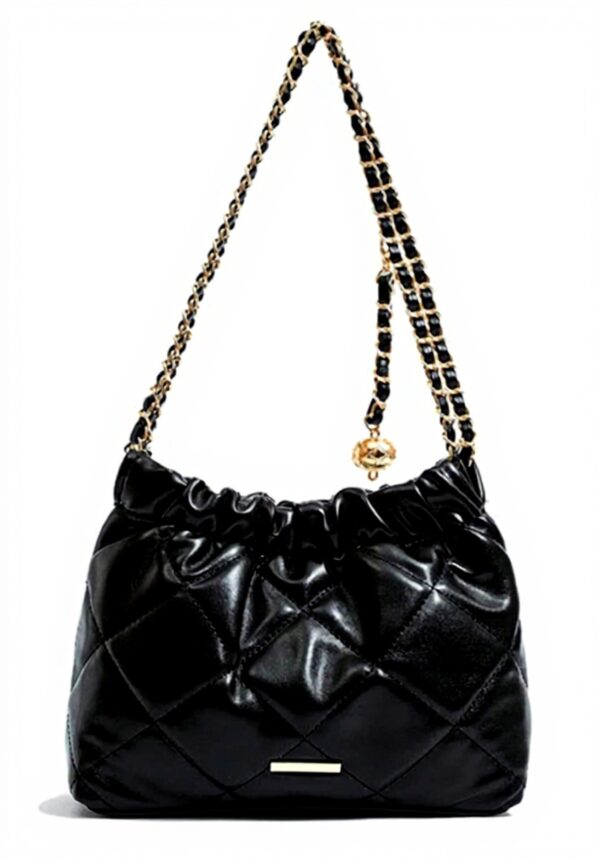 Sac bandoulière femme JiaDanweng cuir noir imperméable