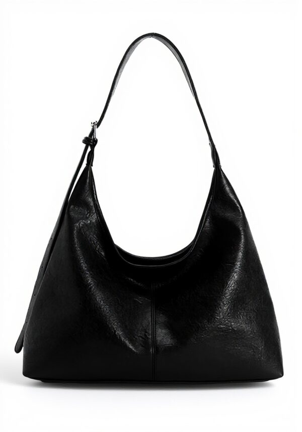 Sac bandoulière femme JiaDanweng cuir noir chic pratique
