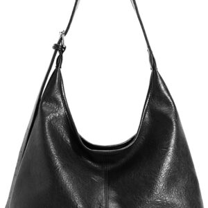 Sac bandoulière femme JiaDanweng cuir noir chic pratique-0