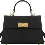 Sac bandoulière femme JiaDanweng cuir noir chic spacieux-0