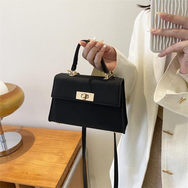 Sac bandoulière femme JiaDanweng cuir noir chic spacieux-5