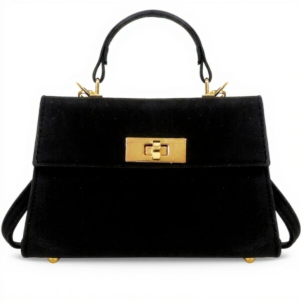 Sac bandoulière femme JiaDanweng cuir noir chic spacieux