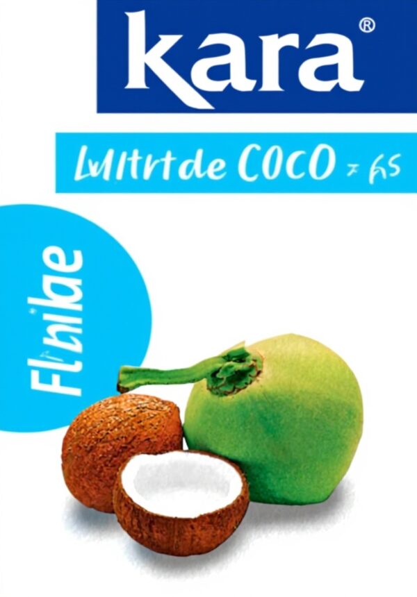 Lait de coco Kara brique 500 ml sans conservateur ni gluten