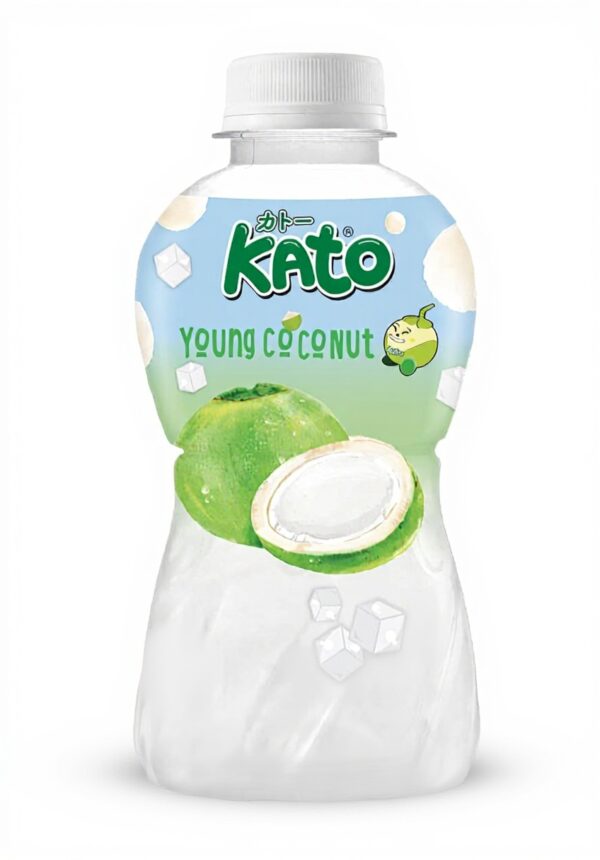 Jus de noix de coco KATO avec nata de coco boisson fruitée