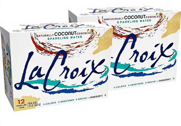 La Croix Eau pétillante Coco 355 ml saveur naturelle