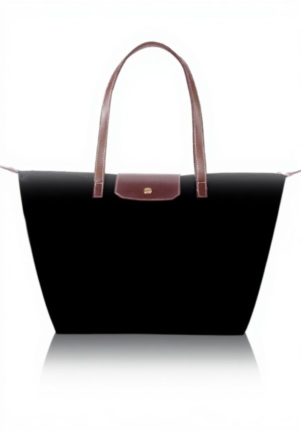 Sac à main pliable LINGLONGCY nylon grande capacité femme