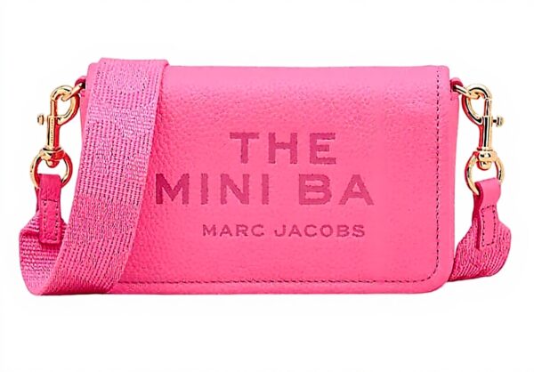 Sac bandoulière femme Marc Jacobs Mini fermoir rotatif