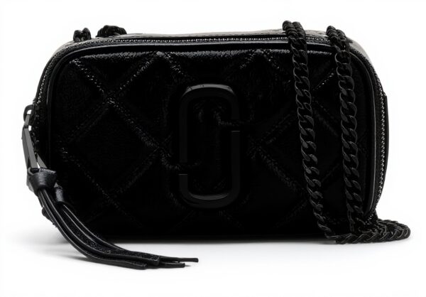 Sac porté main Marc Jacobs The Snapshot cuir Saffiano