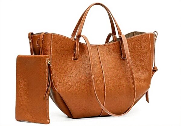 Sac bandoulière cuir femme MKLHAVB grande capacité