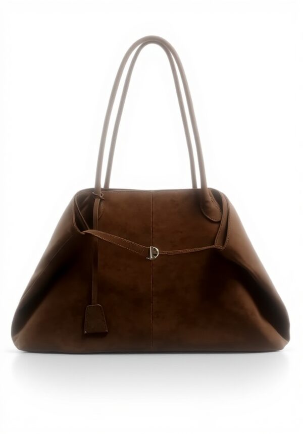 Sac fourre-tout daim MKLHAVB grande capacité femme épaule