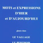 Mots expressions Vallage Perthois Barrois livre Dominique-0