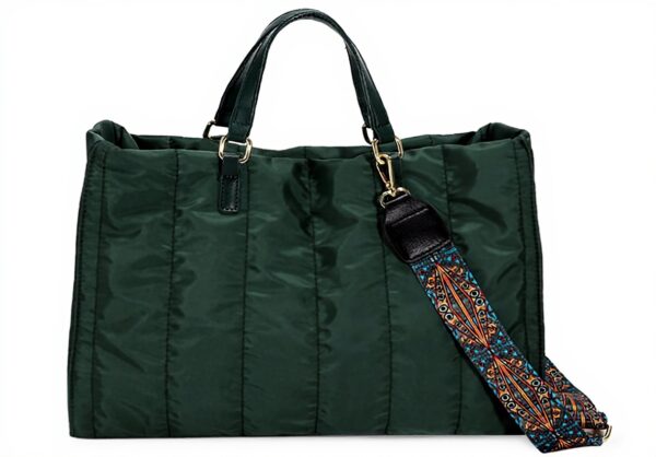 Sac bandoulière femme NICOLE DORIS nylon léger étanche