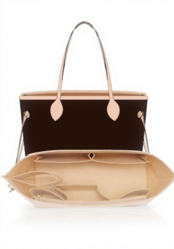 Organiseur de sac fourre-tout OAikor feutre compartimenté