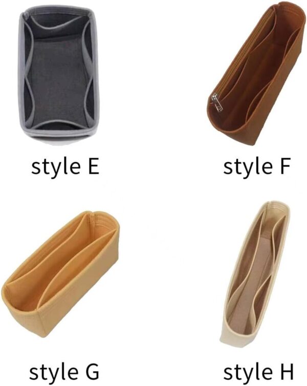 Organiseur de sac Goyard insert feutre léger accessoire-2