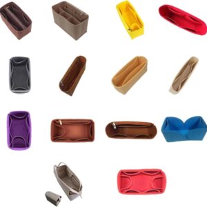 Organiseur de sac Goyard insert feutre léger accessoire-0