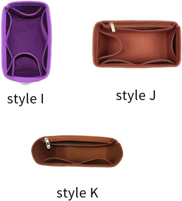 Organiseur de sac Goyard insert feutre léger accessoire-3