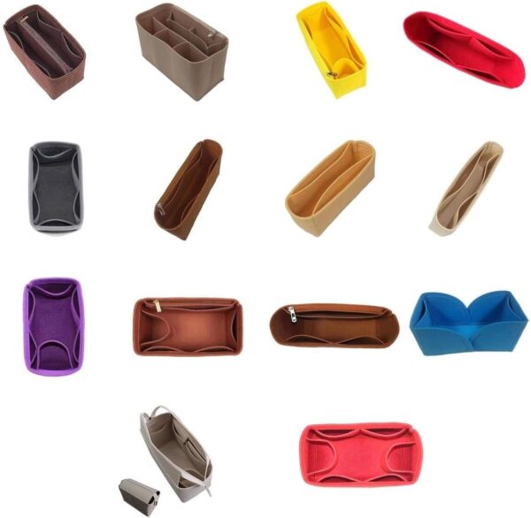 Organiseur de sac Goyard insert feutre léger accessoire-0