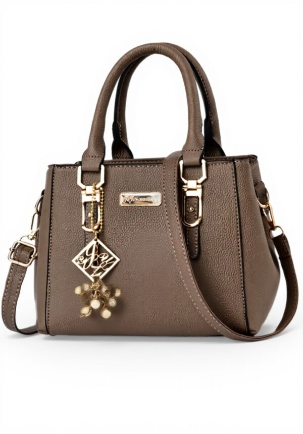 Sac bandoulière cuir femme grande capacité ordinateur