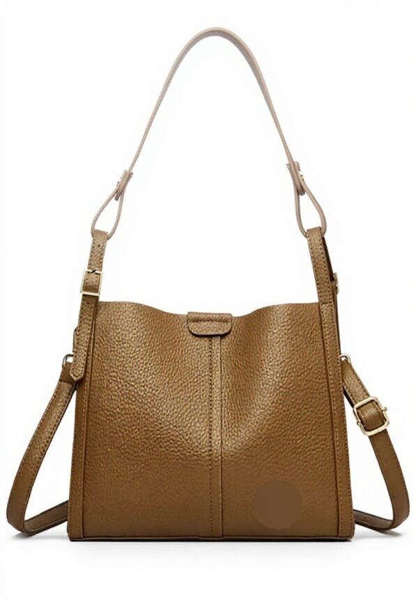 Sac fourre-tout cuir femmes grande capacité bandoulière