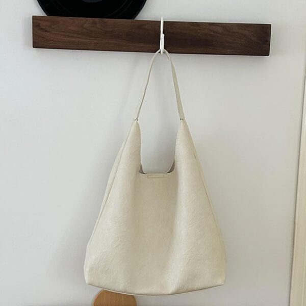 Sac cuir femme Generisch grand capacité design tendance-2