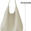 Sac cuir femme Generisch grand capacité design tendance-4