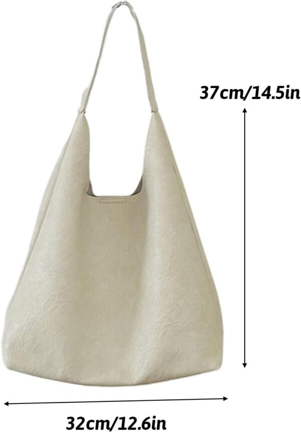 Sac cuir femme Generisch grand capacité design tendance-4