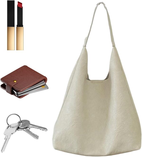 Sac cuir femme Generisch grand capacité design tendance-7